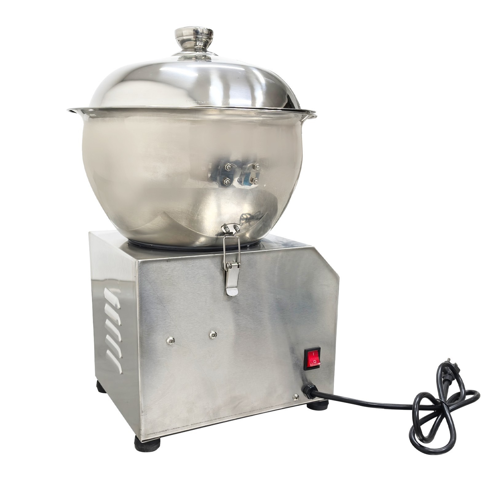 8KG Detachable Basin Type Dough Mixer with Heating Function 110V Flour Mixer