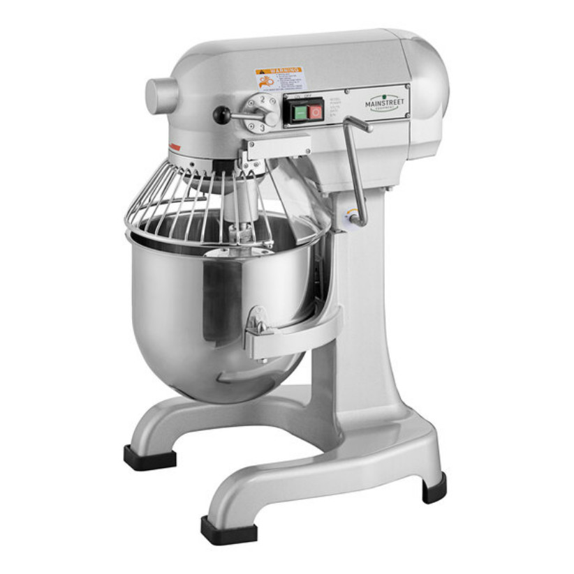 Commercial 10 Qt. Electric Stand Food Mixer Kitchen Prep Equipment 120V | 1 HP