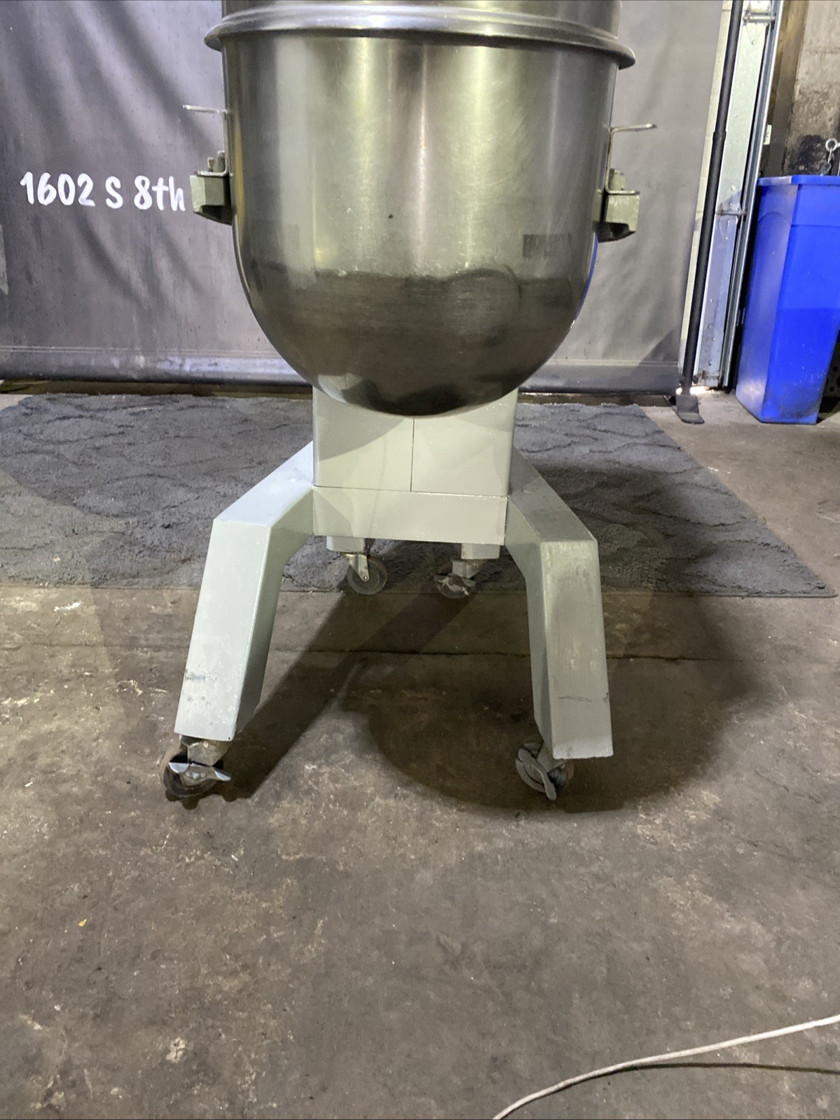 Pre-Owned Univex 30 Quart Commercial Dough Mixer Model M30 TESTED