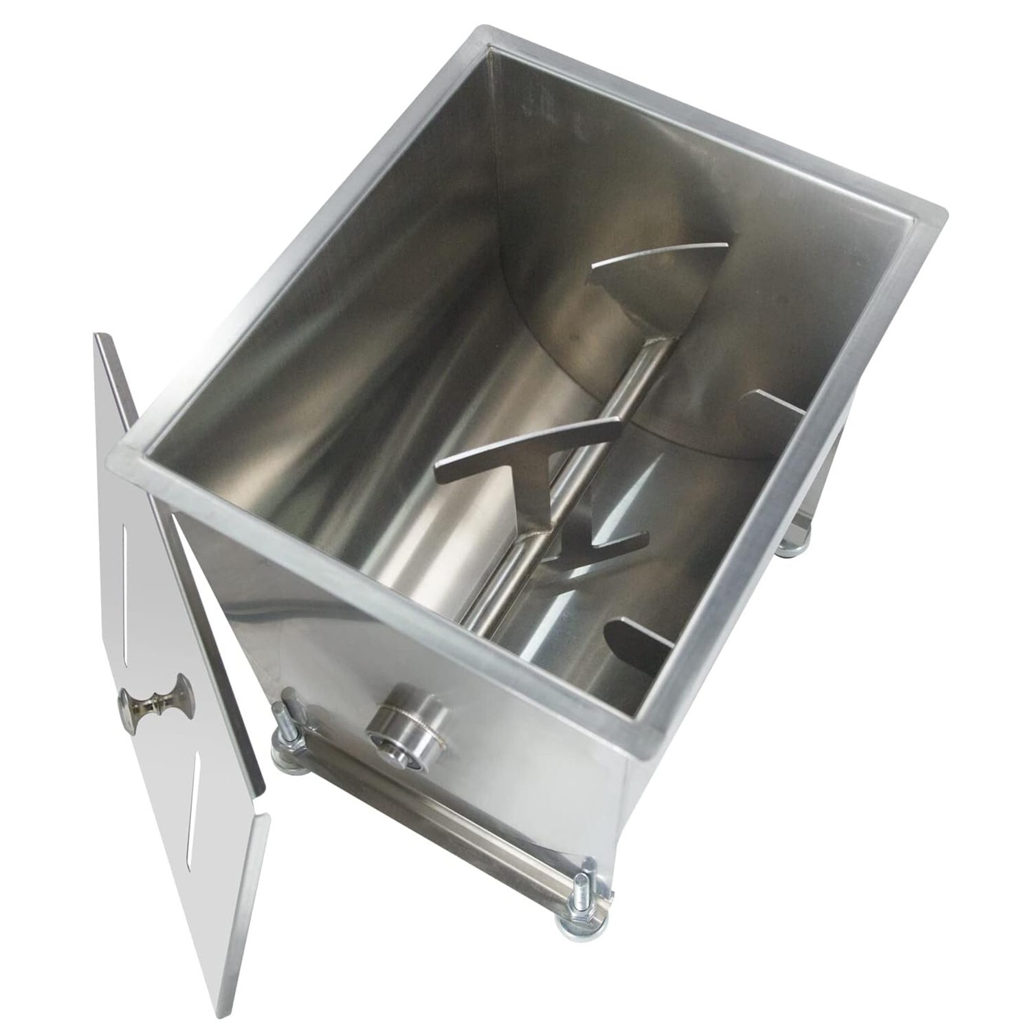 Clivia Commercial Electric Meat Mixer Max Mixing 30 Pound Meat Sausage Mixer
