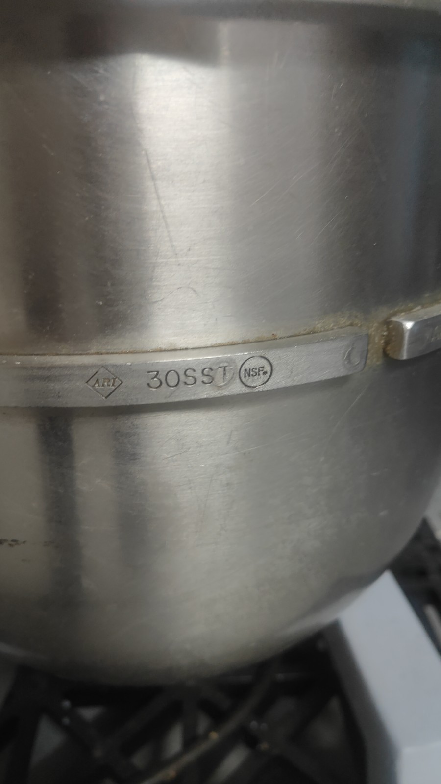 Hobart D300 30Qt Commercial Mixer 115V Tested Working w/ Bowl Hook Paddle
