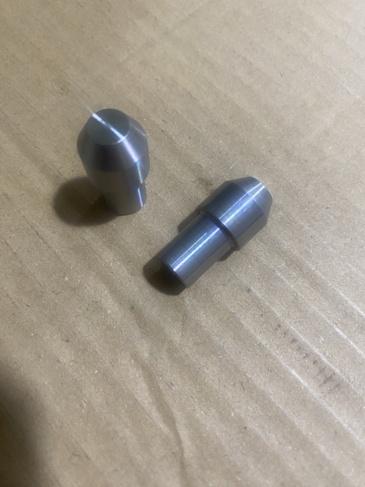 Hobart Mixer D300 D330 D340 30/40 qt part #00-070411 pin Bowl locating 2pc set
