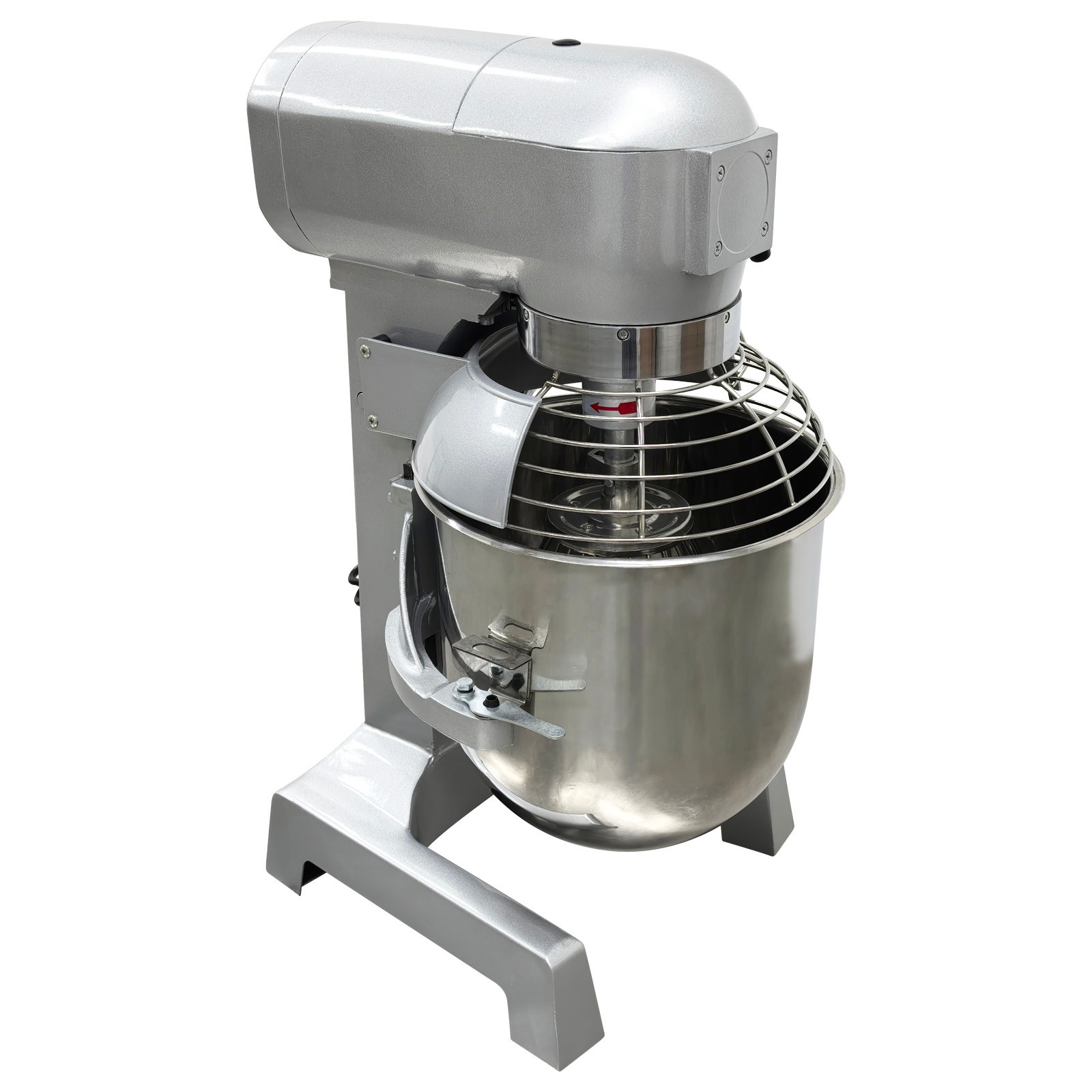 Auto Stop 30L Mixer Mixing Machine w 3 Types Mixing Arms For Dough Veg Cream Egg