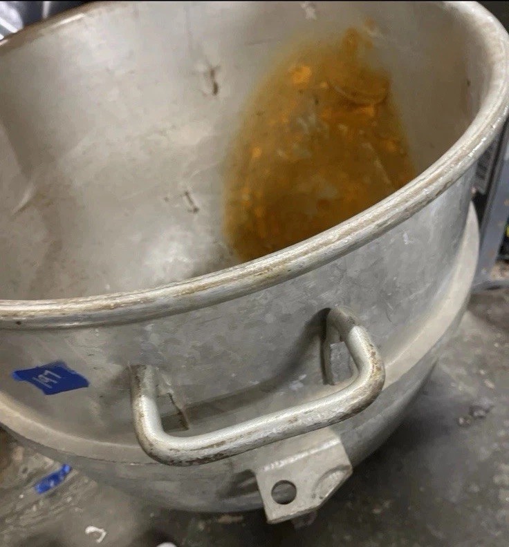 Commercial 60 Qt Aluminum Mixer Bowl – Hobart H600 / P660 Compatible Heavy Duty