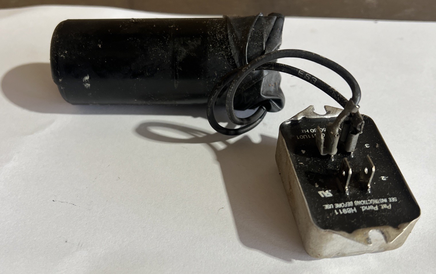 Genuine Hobart A120 12 Qt Mixer Rotor Capacitor Start Switch