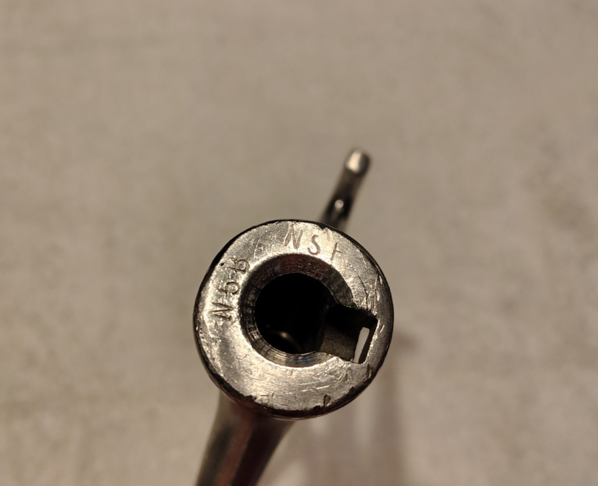 Hobart N5B / SST005 Stainless Steel Paddle for N50 Mixers