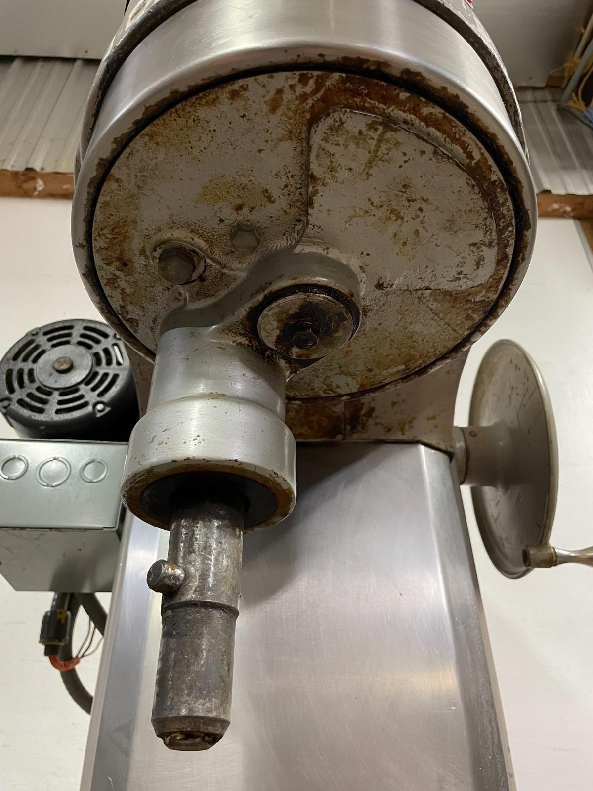Hobart H600 60 Quart Mixer With Single Phase Converter