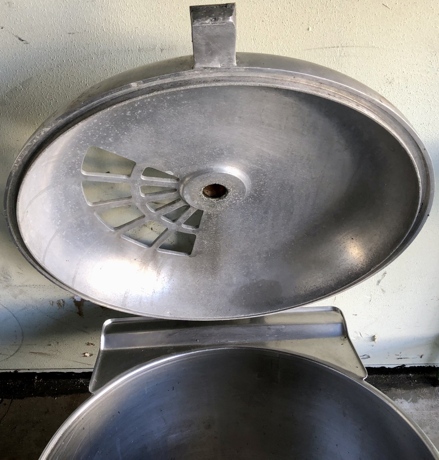 Hobart Stephan VCM 40 Vertical Mixer Complete Bowl & Lid