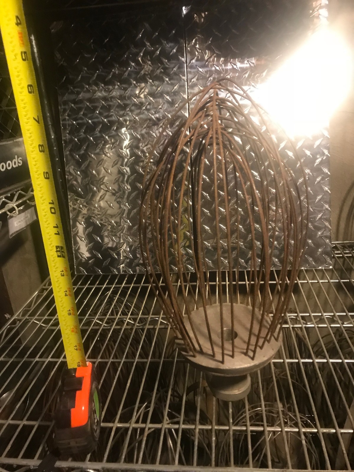 Mixer whip whisk attachment DS20D – NEED THIS SOLD – SEND ME YOUR BEST OFFER?