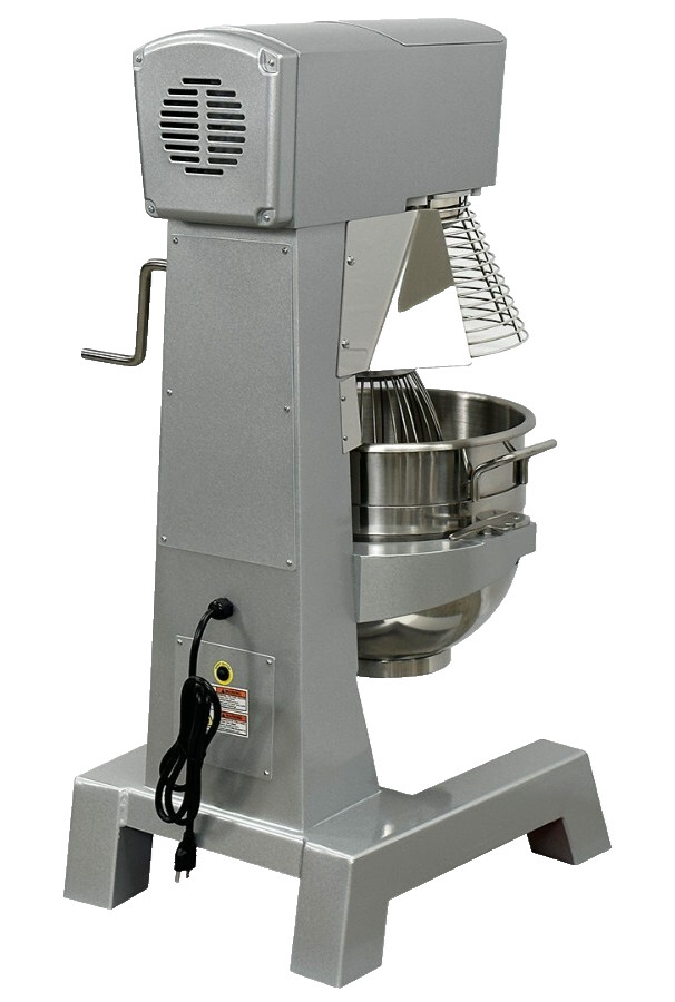 NEW 30 Quart Mixer Machine 3 Speed Commercial Bakery Kitchen Equipment NSF ETL