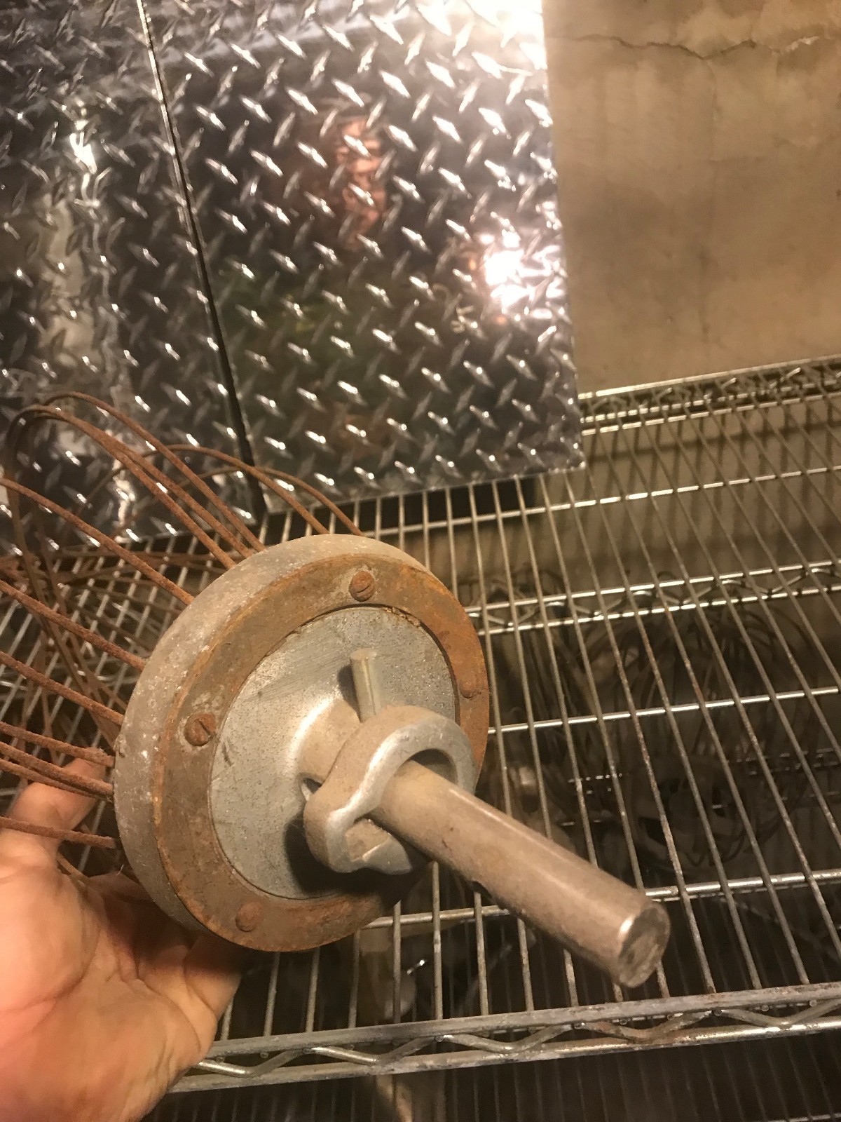 Mixer whip attachment Varimixer? – NEED THIS SOLD – SEND ME YOUR BEST OFFER?