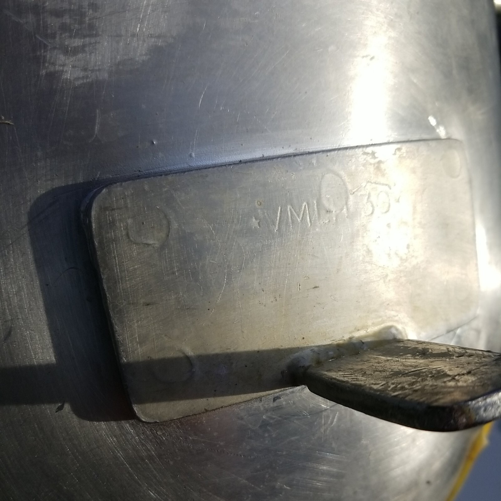 Hobart Mixer OEM 30 Qt SS Bowl, Fits on a Reducer Ring VMLH-30