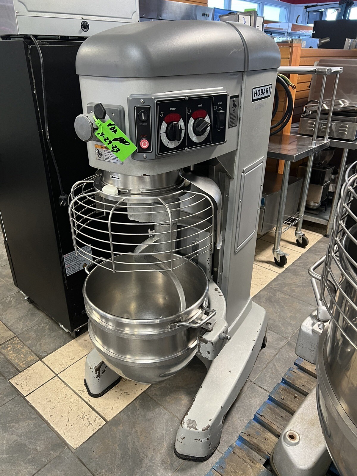 Hobart HL600/662 -60 qt Planetary Mixer -Floor Model, 2.7 hp, 200/240v, 1 Or 3ph