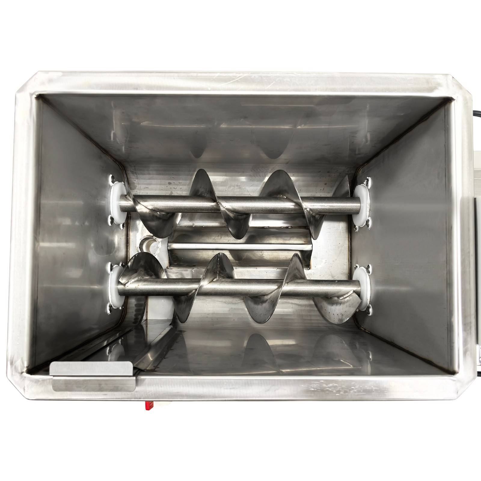 110V 15KG Dual-spiral Dough Kneading Mixing and Gluten Washing Machine
