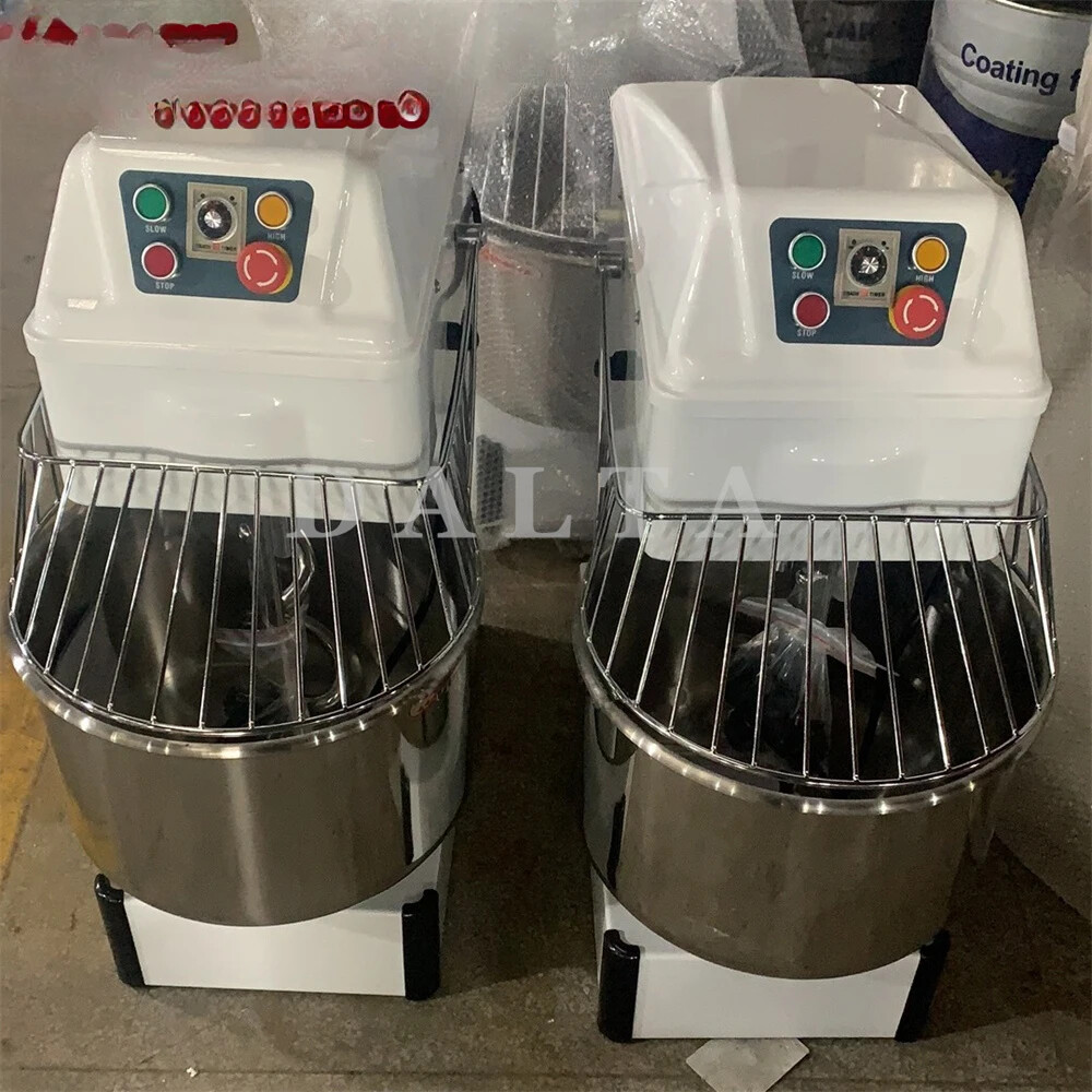 20L Double Action Double Speed Flour Mixer, 8kg Automatic Kneading Machine