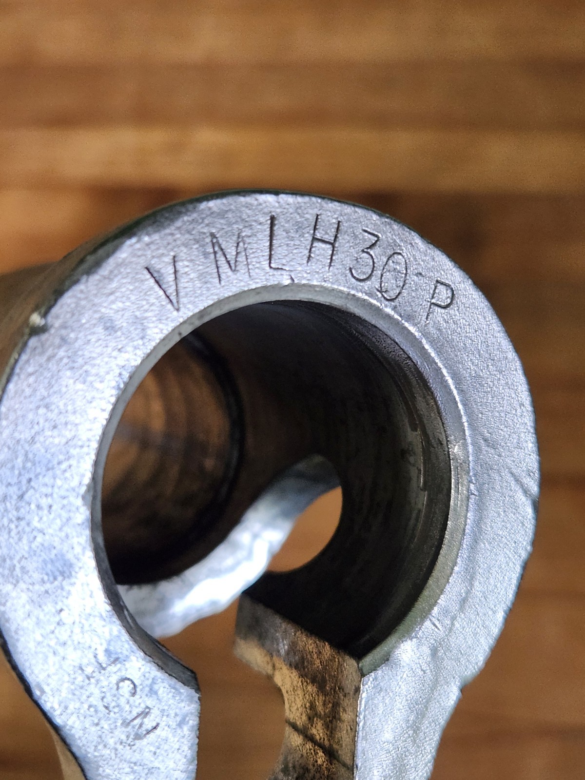 Hobart VMLH30P 30 Qt. Reducer “P” Pastry Knife for VMLH Mixers 00-275972 – EUC