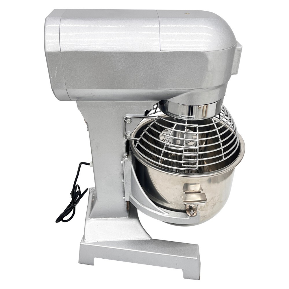 20L Electric Dough Mixer 3in1 Commercial Pizza Bread Flour Kneading Machine 110V