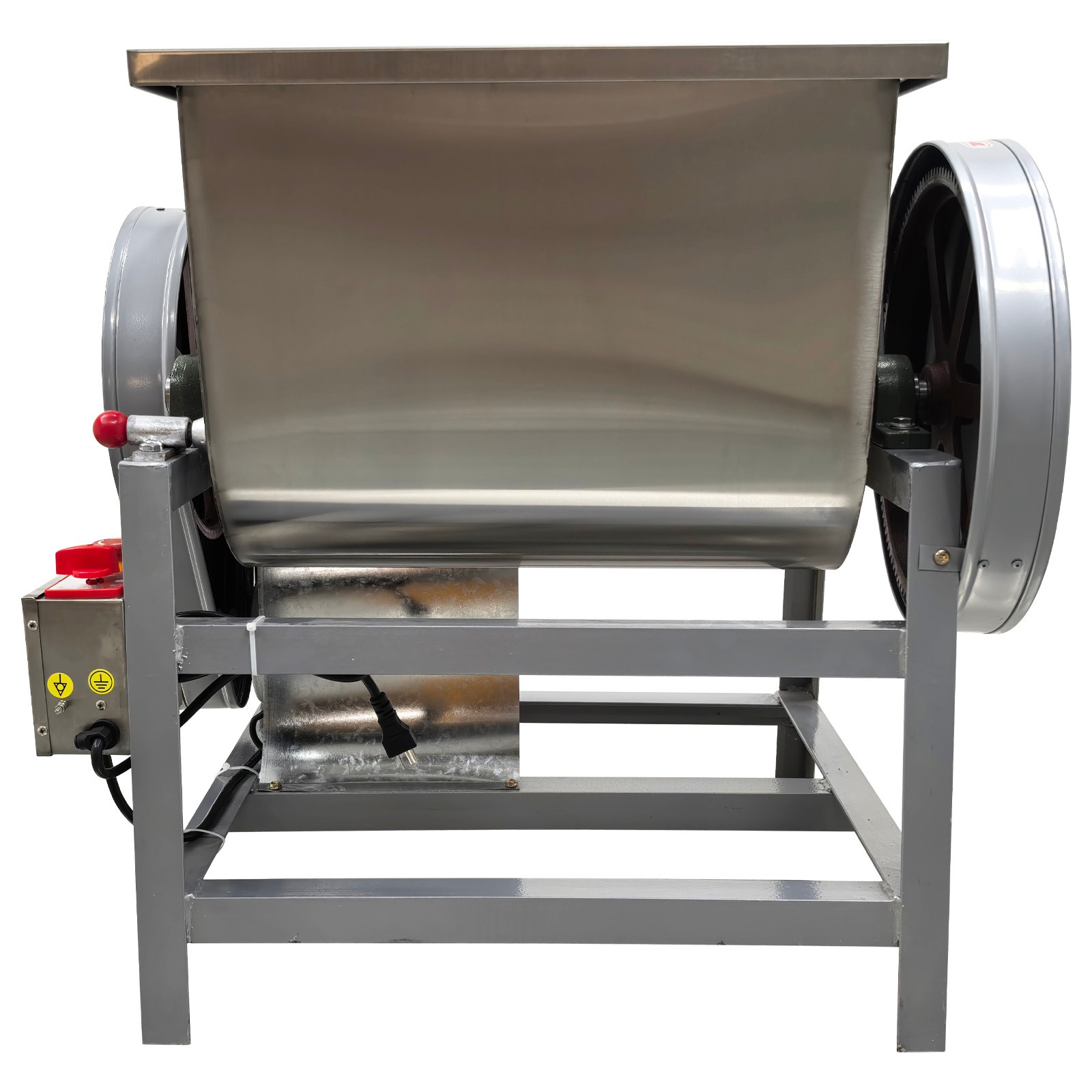 110V Commercial Food Electric Dough Mixing Machine Bakery Flour Mixer Kitchen