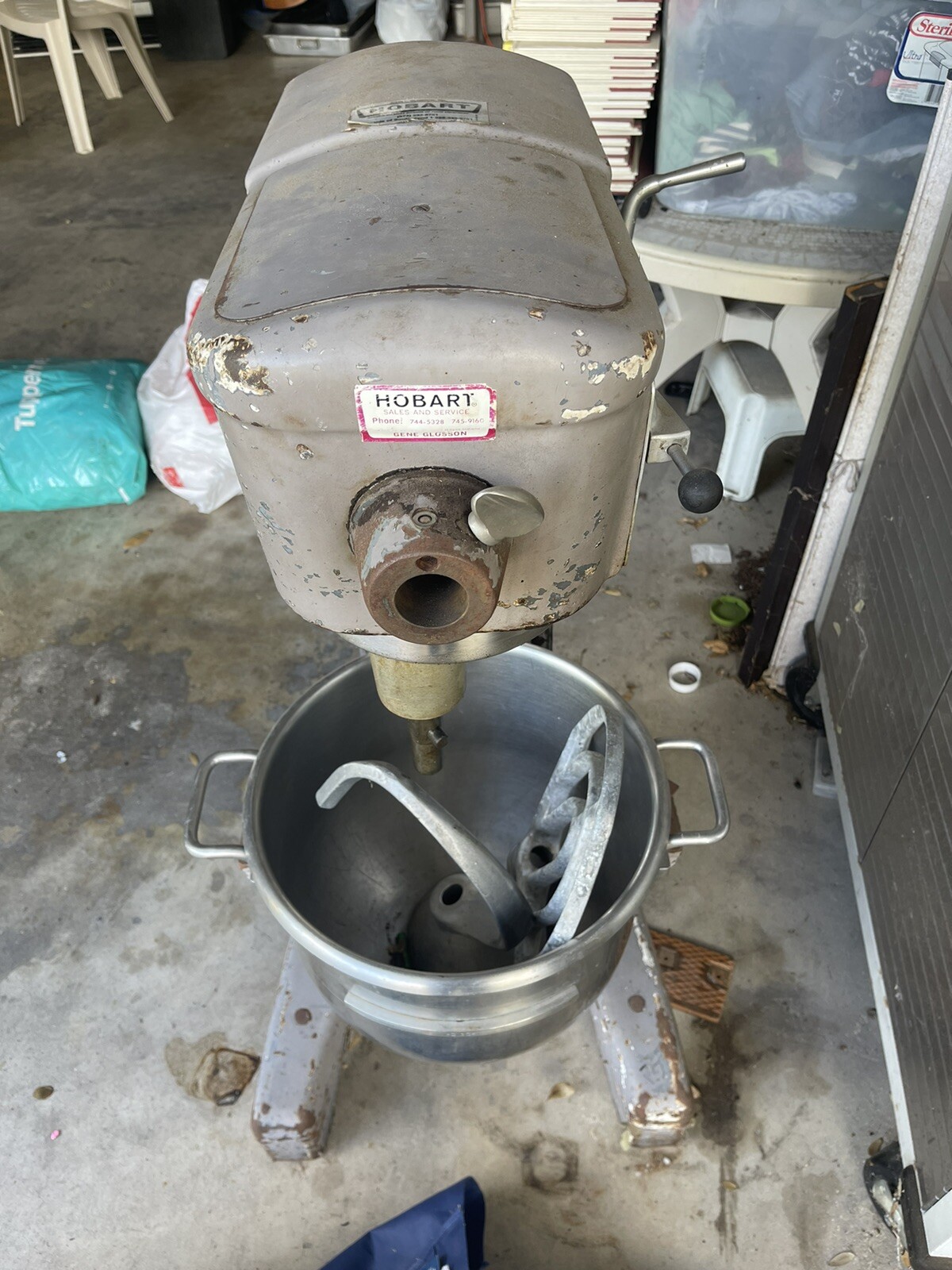 Hobart D-300T 30 QT Commercial Mixer
