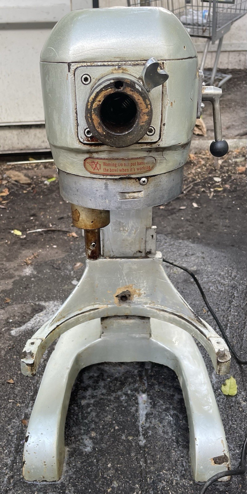 20 Qt. Gear-Driven Commercial Stand Alone Mixer