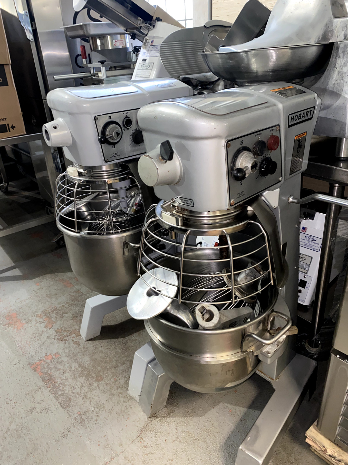 Hobart D300 30 Quart Mixer