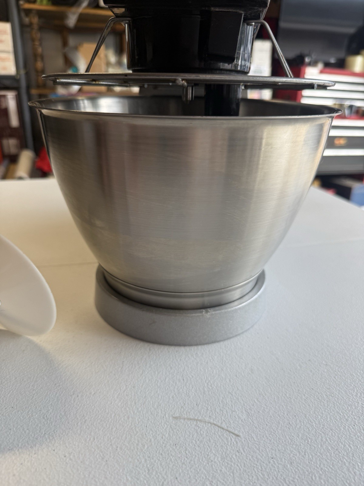VTG Blakeslee 5 Qt Commercial Stand Mixer Kenwood Bowl Guard Attachments