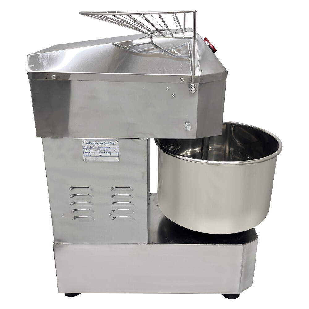 30L Dough Mixer Commercial Machine Food Preparation Electric Kneading Stainless