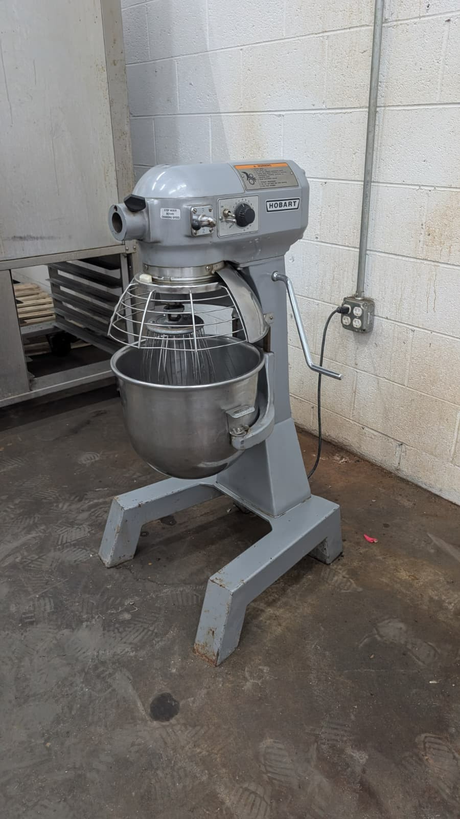 Hobart A-200T Mixer + TIMER + WHIP + BOWL + FULLY TESTED AND WORKING GREAT!