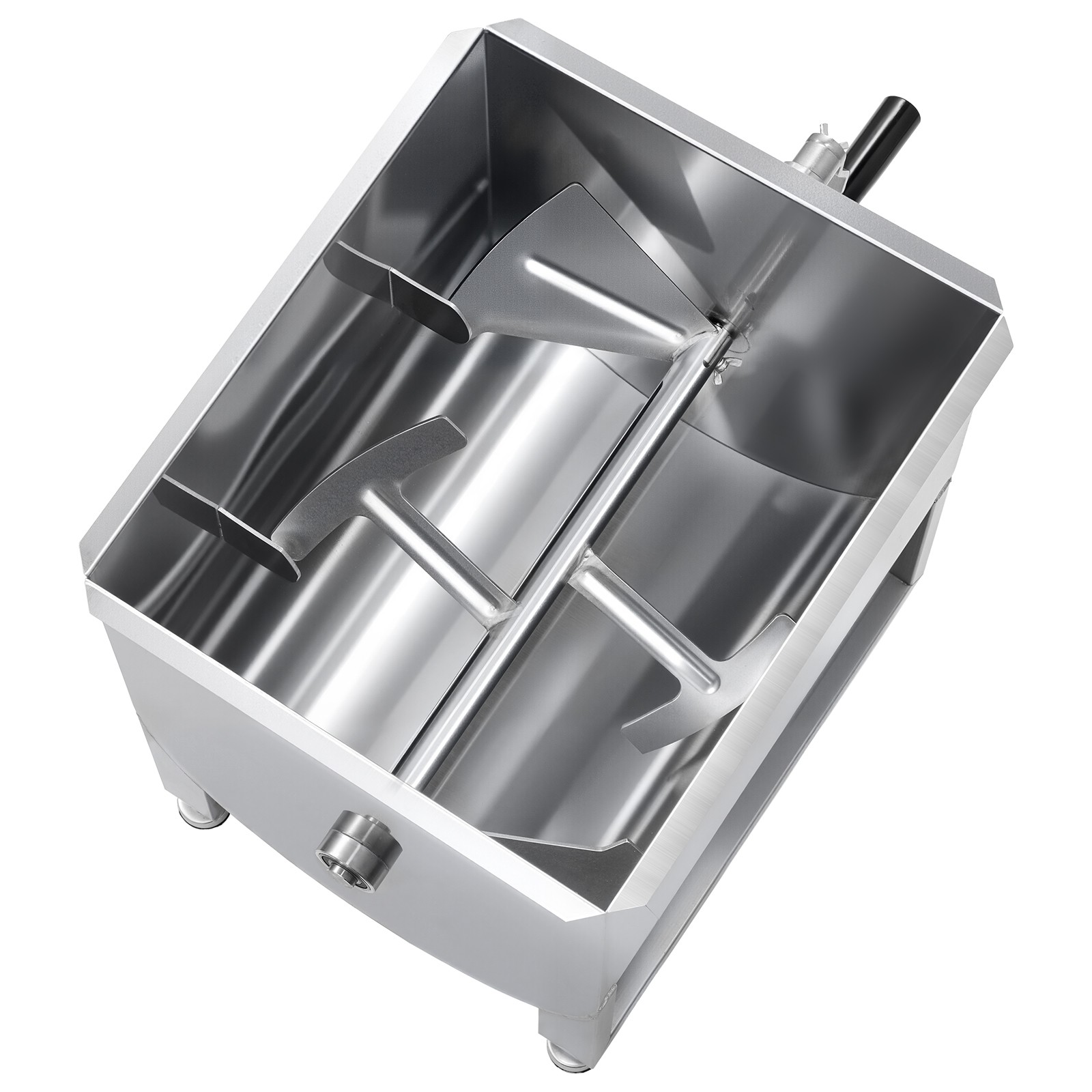 VEVOR Manual Meat Mixer 40L Fixed Tank Mixing Max 60LB for Meat Sausage Mixer
