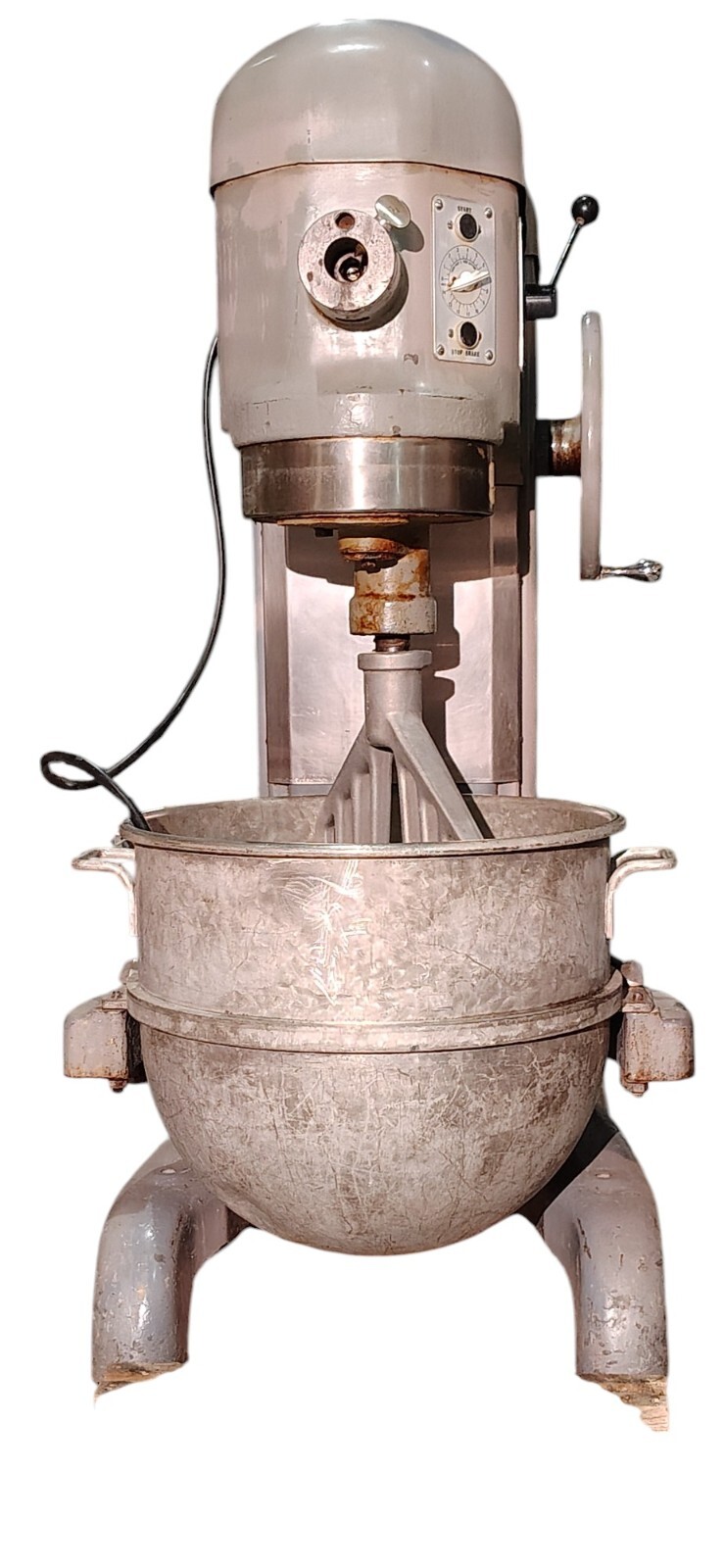 Hobart H-600T Commercial Mixer 60 Qt Single Phase 230V