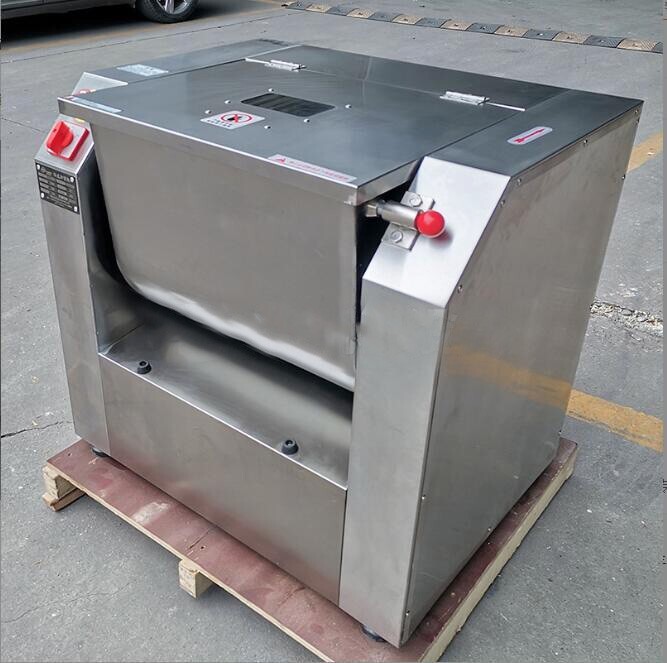 30QT Dough Mixer Flour Mixer 15KG Commercial Electric Flour-mixing Machine+Knife