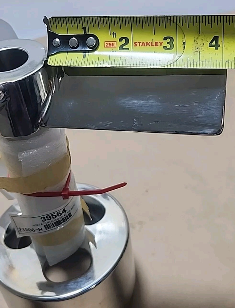 *NEW SURPLUS* SPX Lightnin A100 3-Blade Magnetic Base Agitator + Warranty!