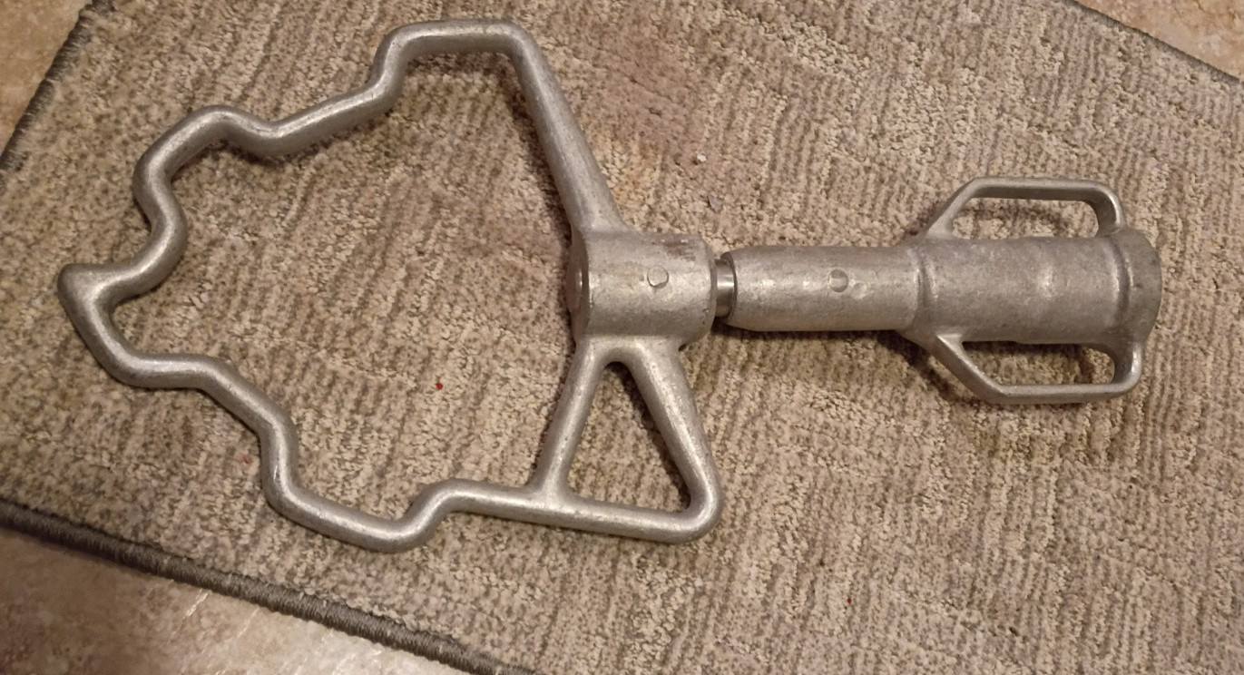 Hobart VMLH40S 40 Qt. Reducer Sweet Dough Arm for Classic VMLH Mixers