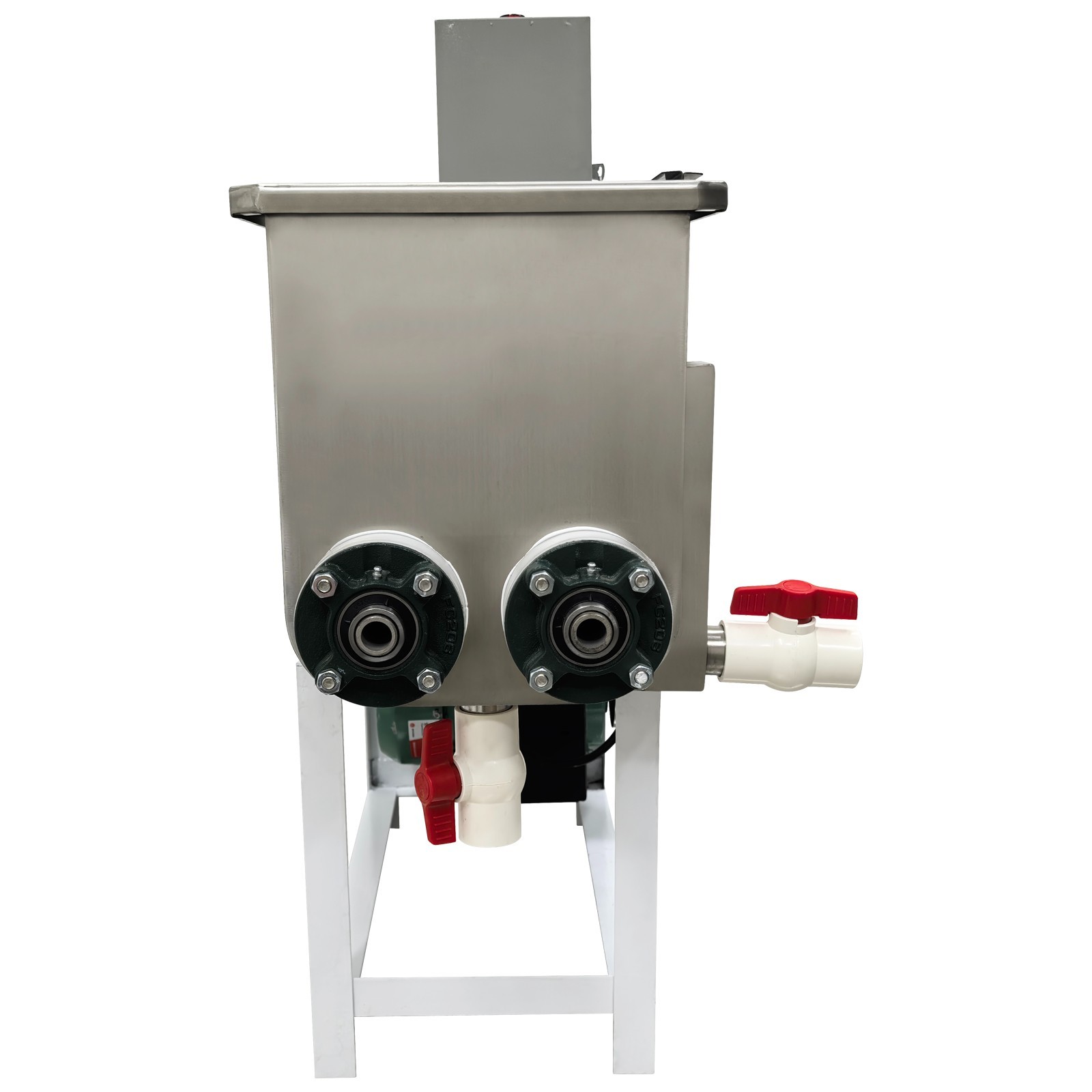 110V 15KG Dual-spiral Dough Kneading Mixing and Gluten Washing Machine