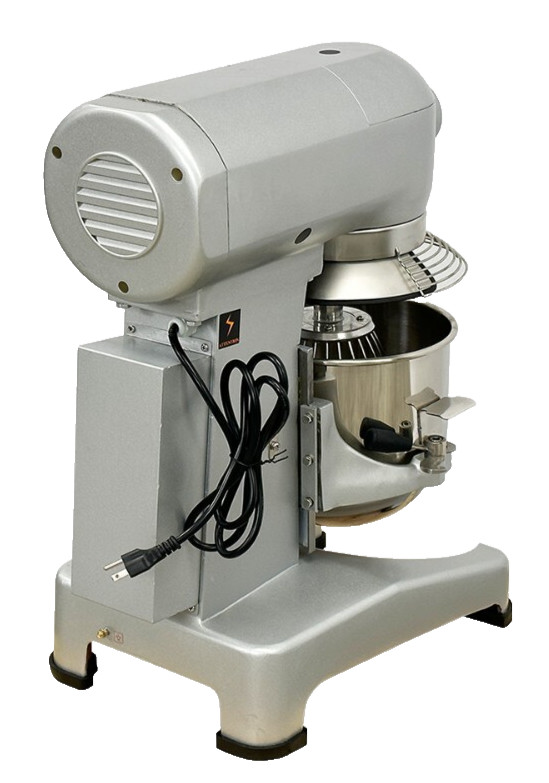 NEW 10 QT Dough Mixer Machine Countertop Bakery Kitchen Equipment 110V NSF ETL