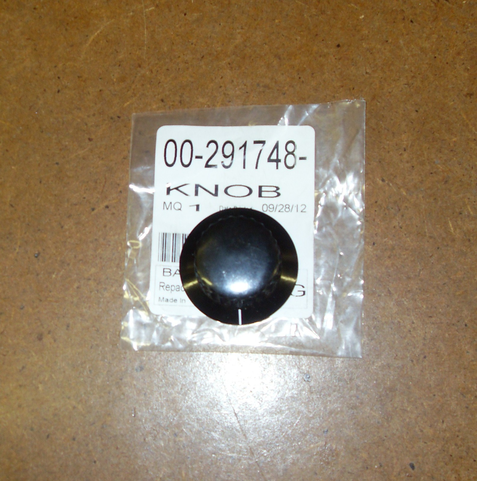 New Hobart Mixer Timer Knob Fits 12, 20, 30 40, 60, 80 to 140qt # 00-291748