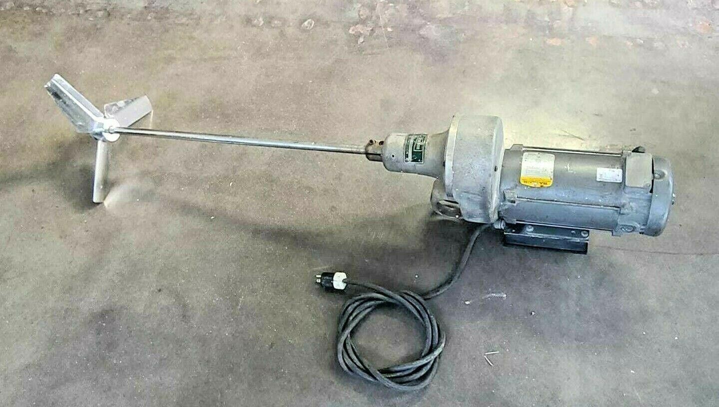MixMor G-15 Portable Direct Drive Electric Mixer Accumix Variable Speed Control