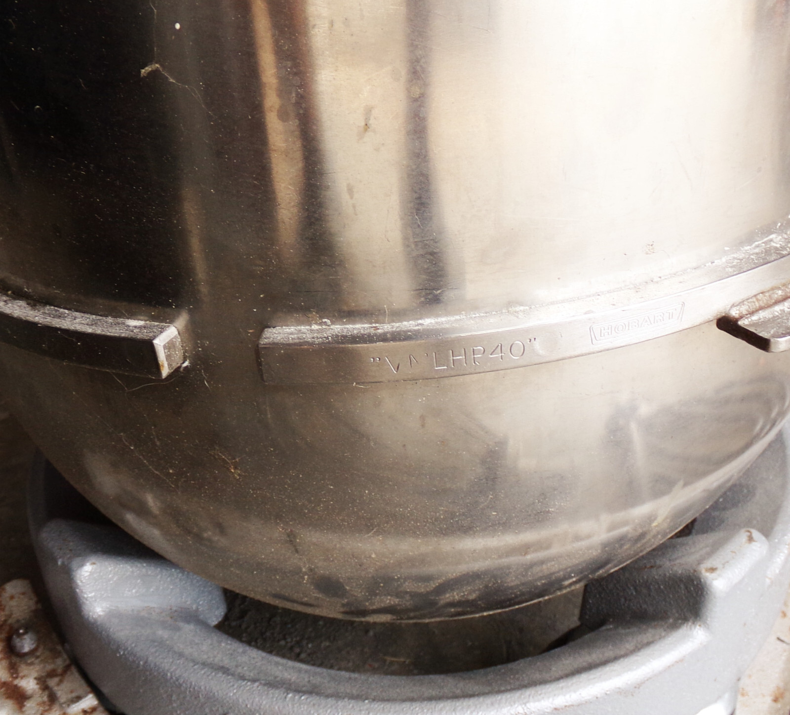 Hobart L800-M802 00-111165-00001 40qt Bowl Adapter 00-275686 BOWL 40 QT 00-29515
