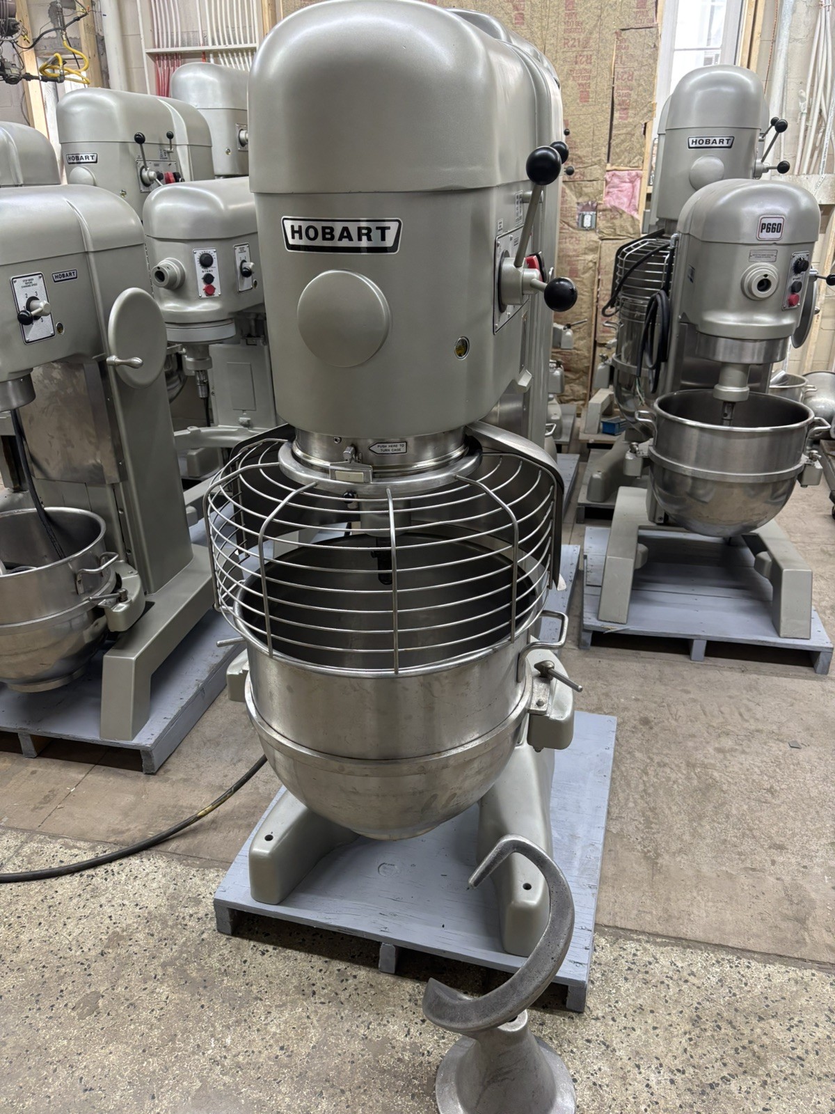 Hobart Dough Mixer (3Phase 2HP)