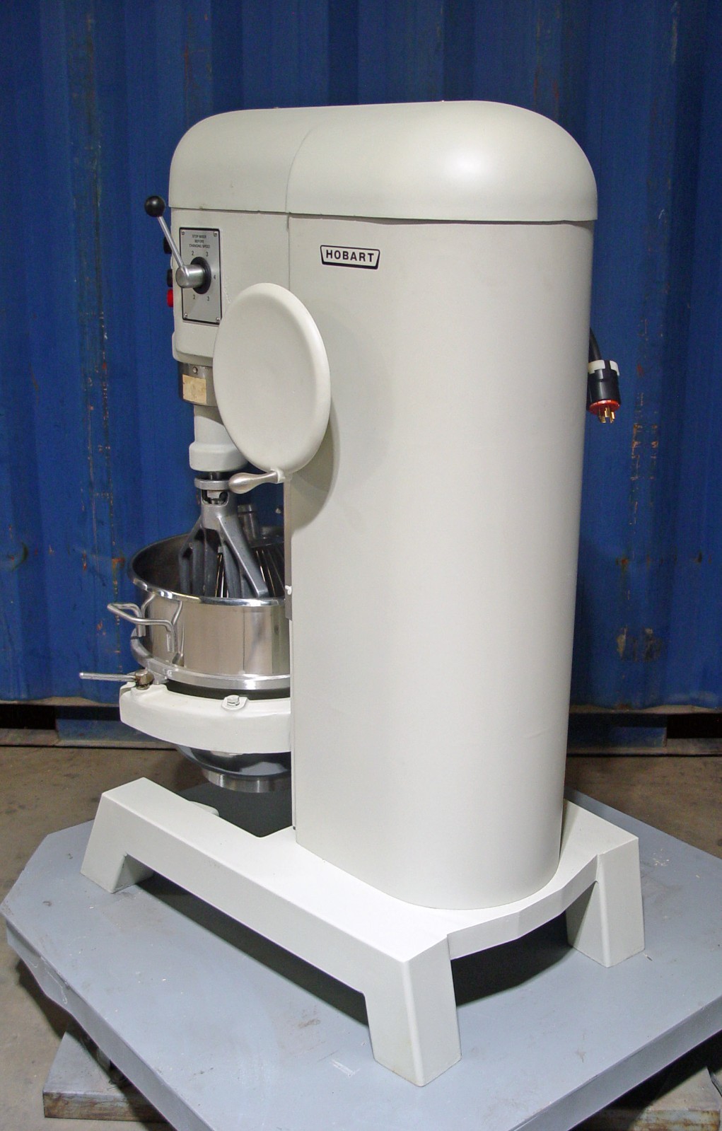 HOBART 60QT 60 QT Dough Mixer H600T 1.5/HP 3/PH-Pro Rebuild 🍕Pizza 🍩Donuts 😋