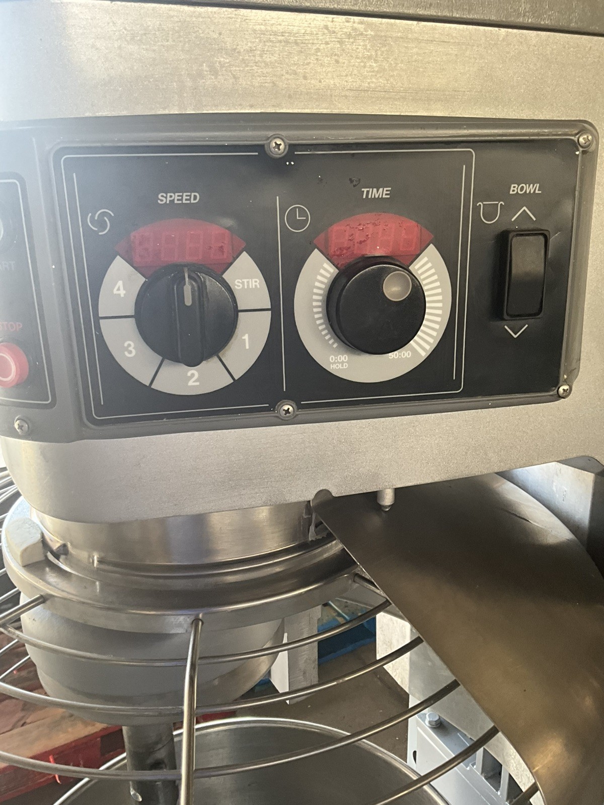 Hobart Legacy 140qt Dough mixer HL1400N Pizza Bakery Donut restaurant bowl guard