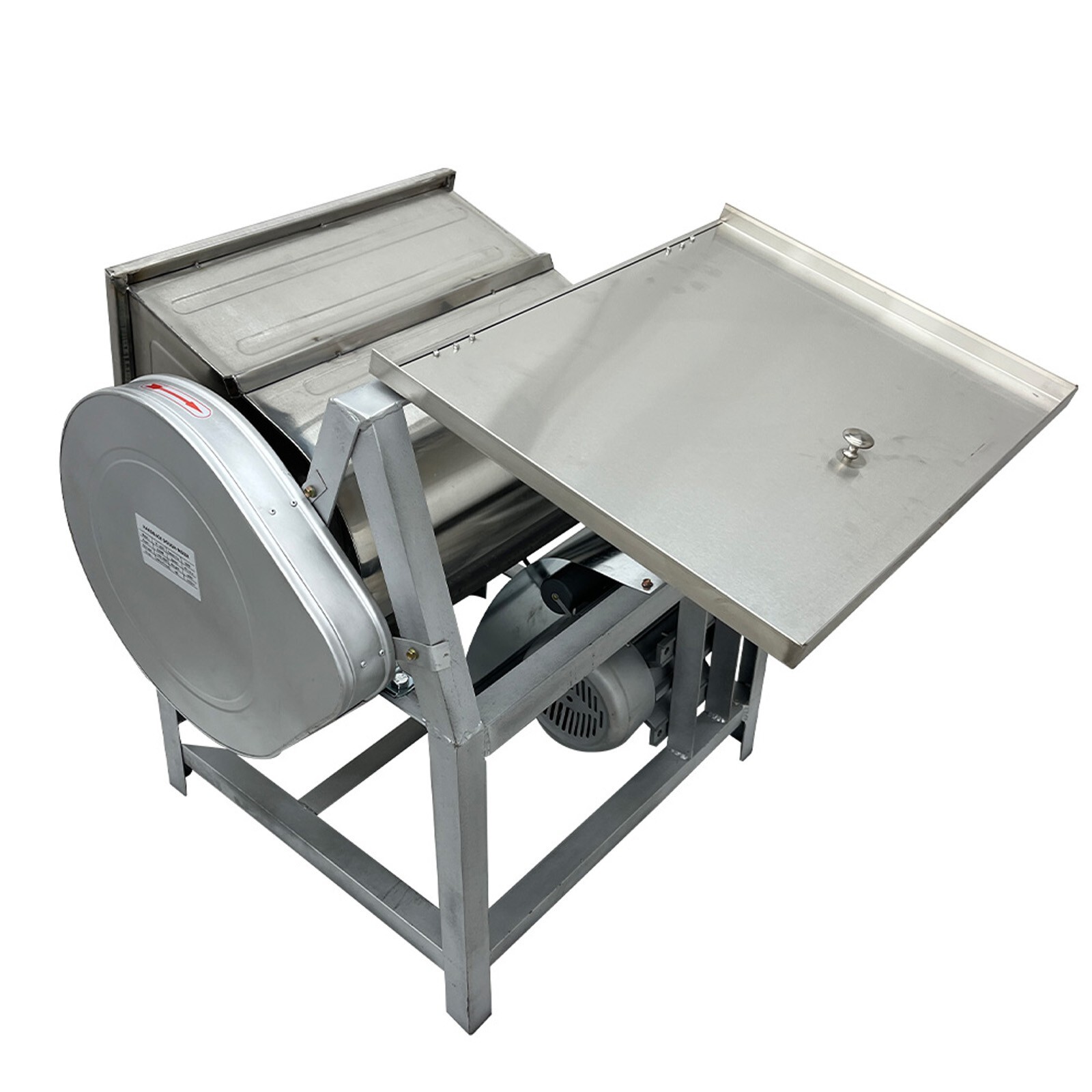 50QT Commercial Dough Mixer Electric Flour Mixing Machine 110V Kitchen Equipment