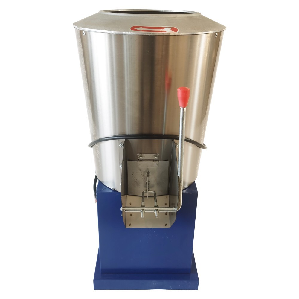 110VCommercial Stainless Steel Mixer Material mixer Dry Flour Mixer Machine 15kg