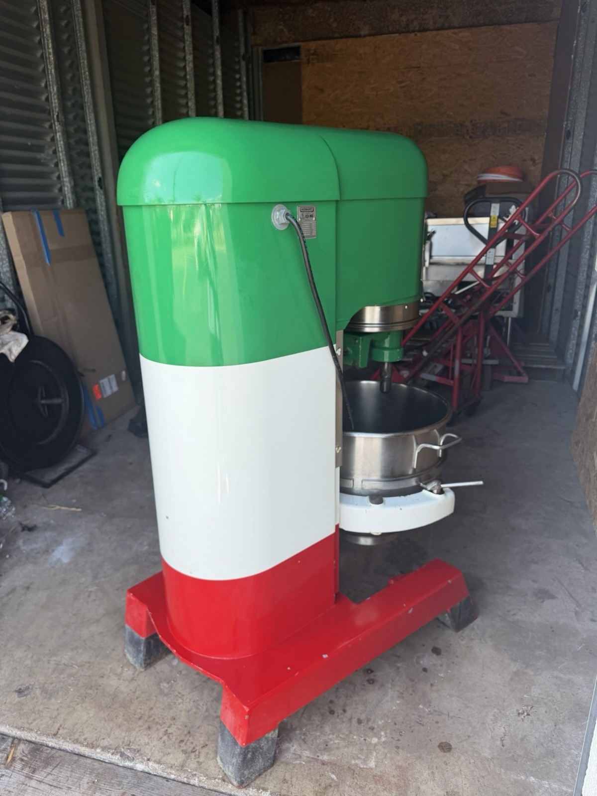 Hobart H-600T 60qt Commercial Mixer Bakery/Pizza Dough Mixer , Single Phase 220v