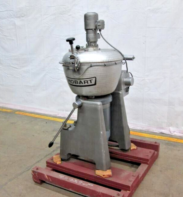 Hobart VCM-60E 60qt Vertical Cutter Mixer Food Processor 3PH/60Hz/440V
