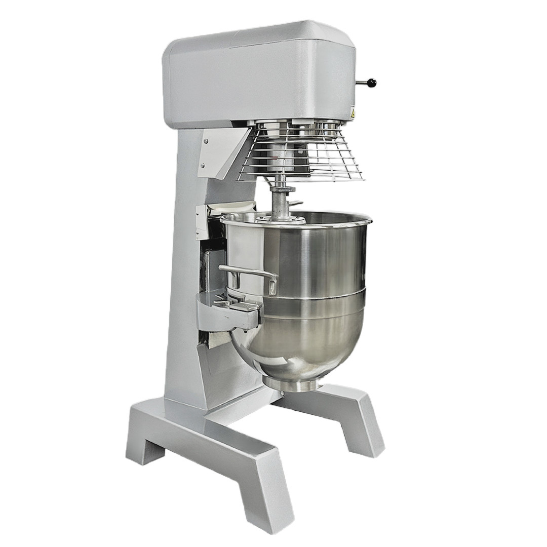 NSF 40 QT Commercial Dough Mixer Bakery Food Mixer 3 Speed Planetary Mixer