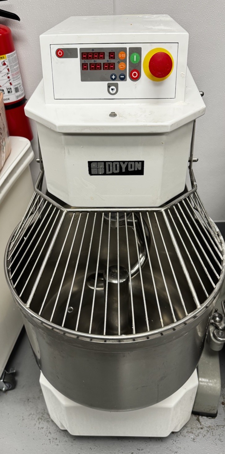 Doyon Baking Equipment AEF015SP 30 Qt 88lb Commercial Spiral Mixer – 2025/12
