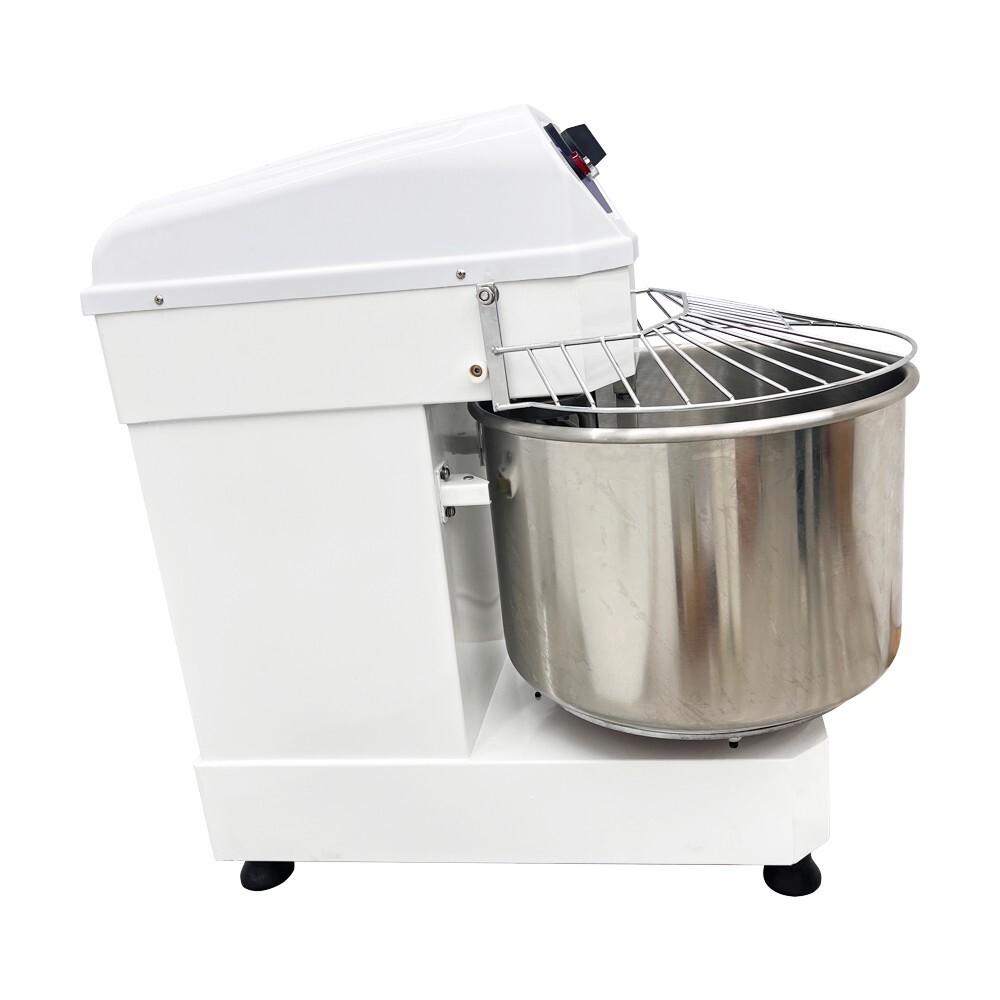 60 qt. Spiral Bread Dough Mixer 220V 60Hz 3 Phase Flour Mixer Pizza Dough Maker