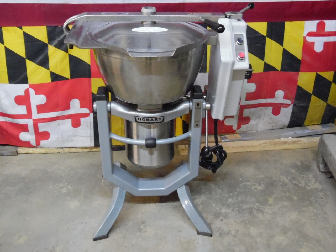 Hobart HCM450-61-4 45 Qt. Vertical Cutter Mixer Food