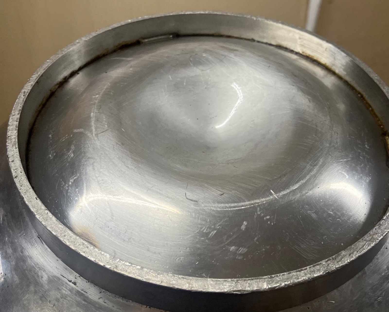 Hobart Legacy Mixer Bowl 60 Qt 00-875603 fits HL600 OEM STAINLESS STEEL